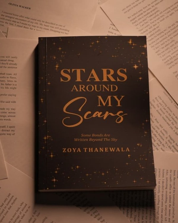 Stars Around My Scars by Zoya Thanewala