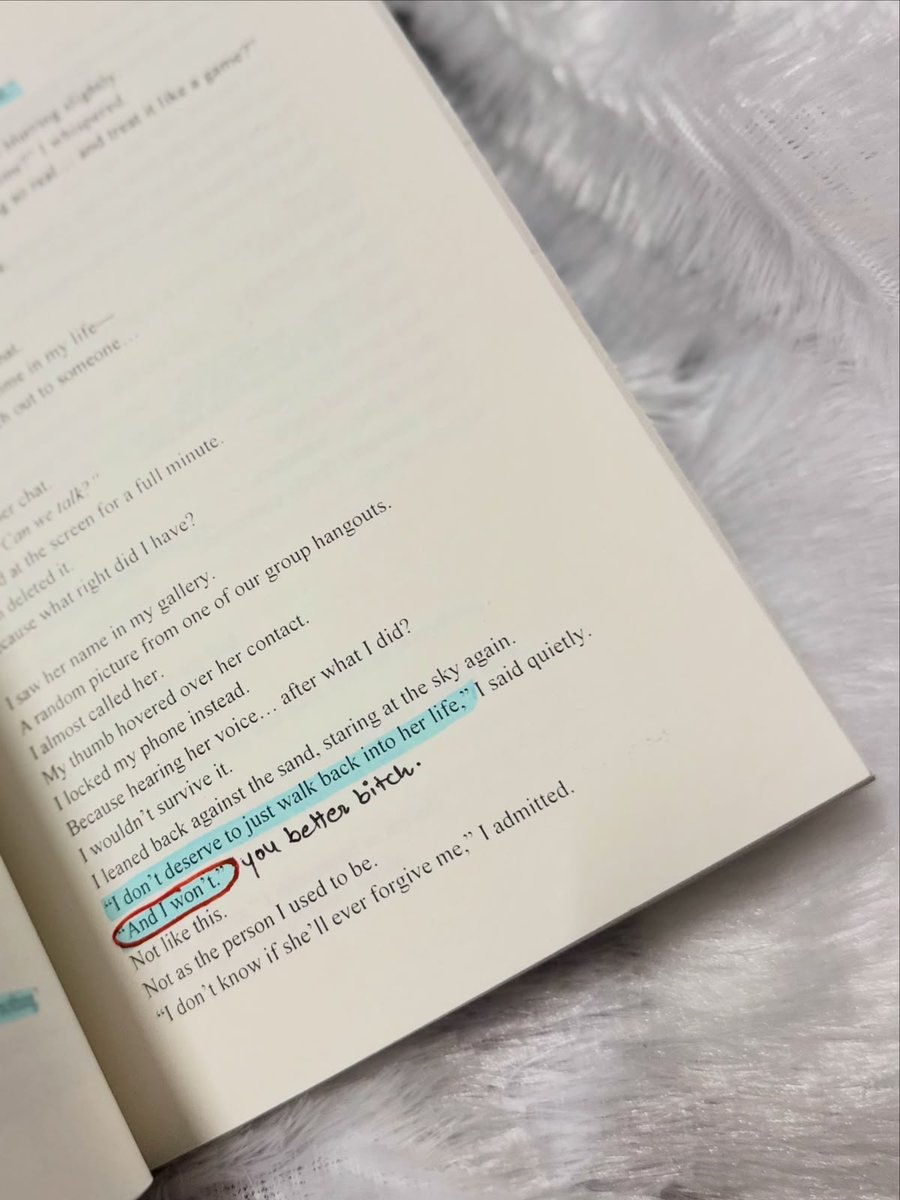 Excerpt: And I Won't