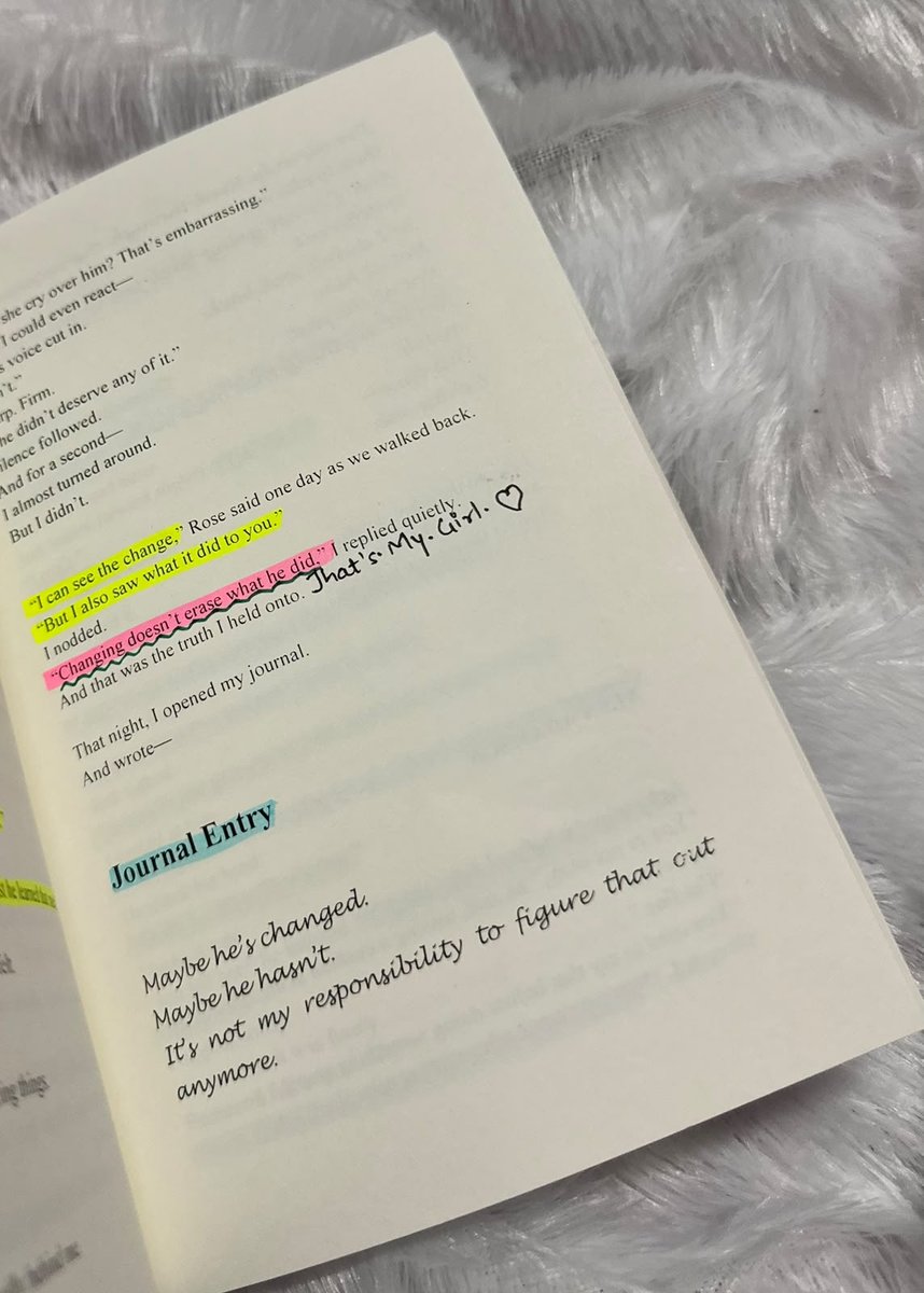 Excerpt: Journal Entry on healing