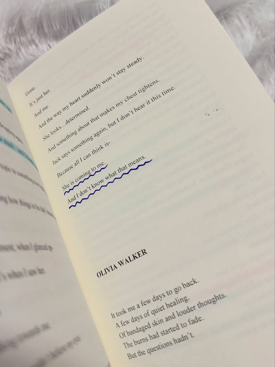 Excerpt: Olivia Walker POV